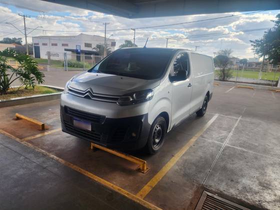 CITROËN JUMPY 1.6 BLUEHDI DIESEL FURGÃO PACK MANUAL